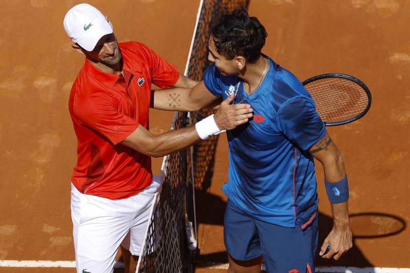 Alejandro Tabilo vuelve a verse las caras con Djokovic - Photosport