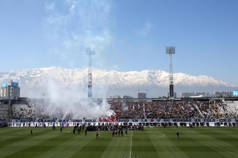 Colo Colo realizará el tradicional 'Arengazo' en Macul - Créditos: Photosport