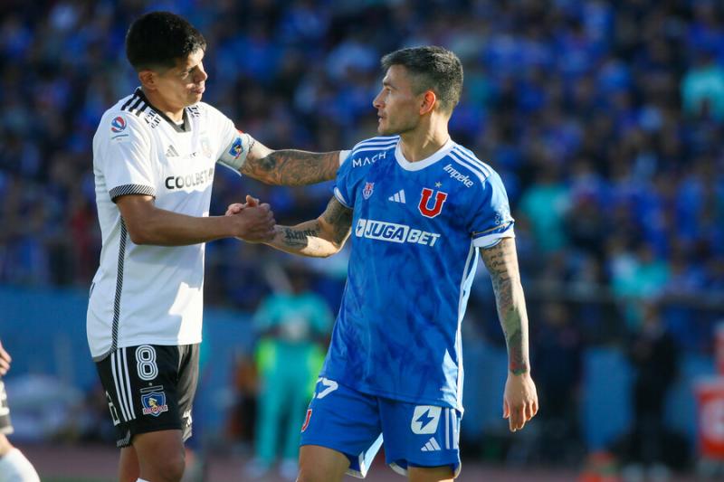 Superclásico entre U de Chile y Colo Colo reprogramado - Créditos: Photosport