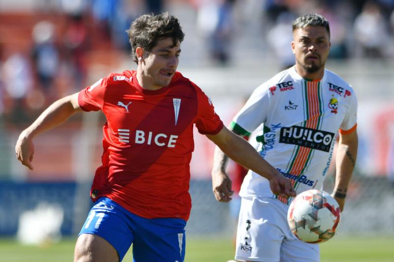 Universidad Católica vs Cobresal En Vivo - Créditos: Photosport