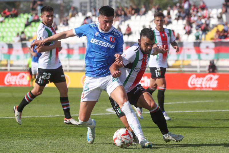 Palestino vs U de Chile - Créditos: Photosport