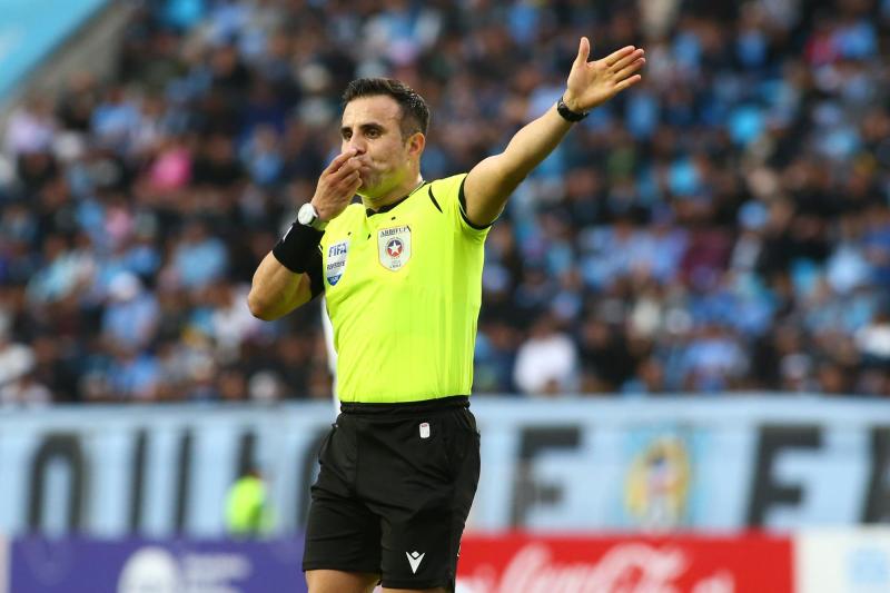 Piero Maza será el árbitro del Superclásico 197 - Photosport