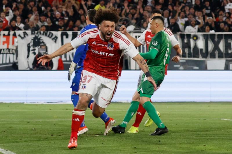 Maximiliano Falcón vio duelo de Colo Colo por Libertadores - Créditos: Photosport