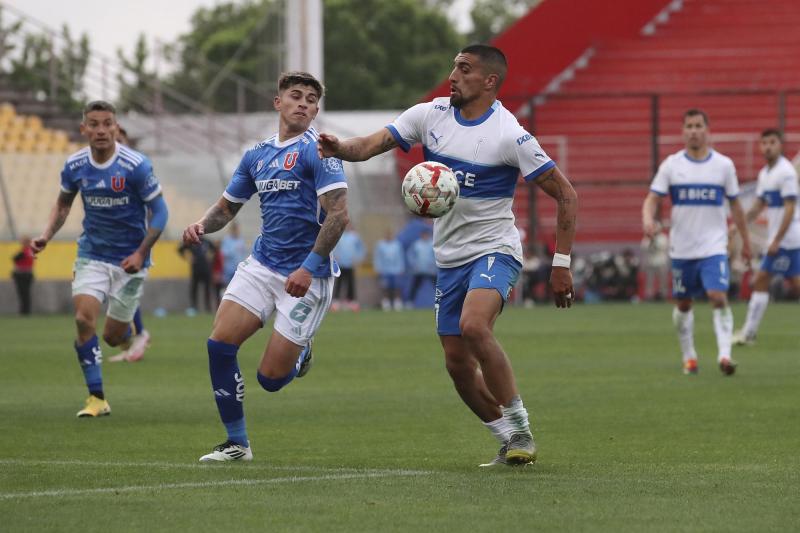 U de Chile recibe este fin de semana a U Católica - Créditos: Photosport