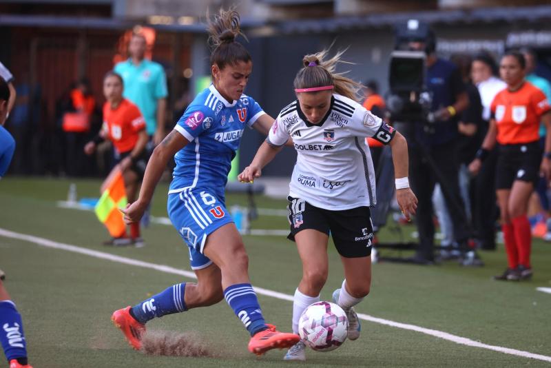 Photosport - U de Chile y Colo Colo animarán un nuevo Superclásico femenino