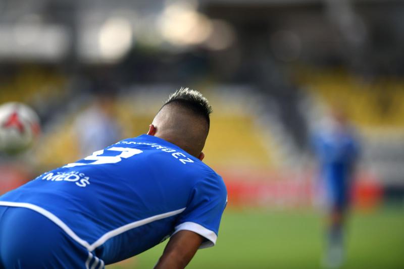 Leandro Fernández sufre con el nuevo reglamento - Photosport