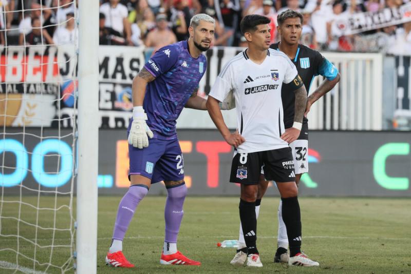 Gabriel Arias se perdería el duelo con Colo Colo - Créditos: Photosport