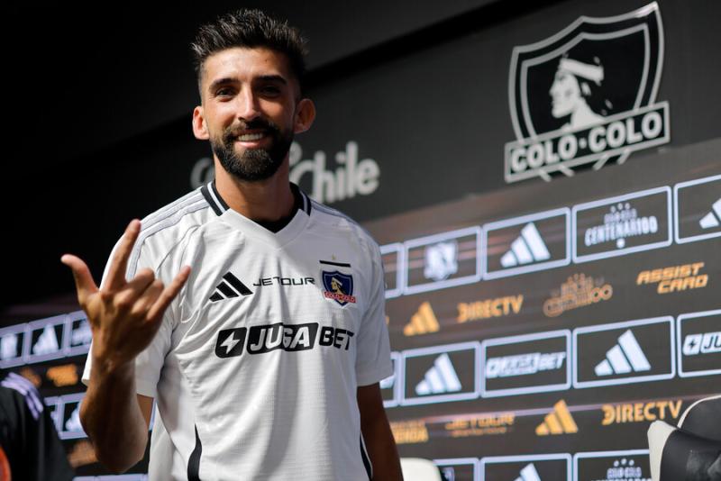 Jorge Almirón y posibles cambios en Colo Colo - Créditos: Photosport