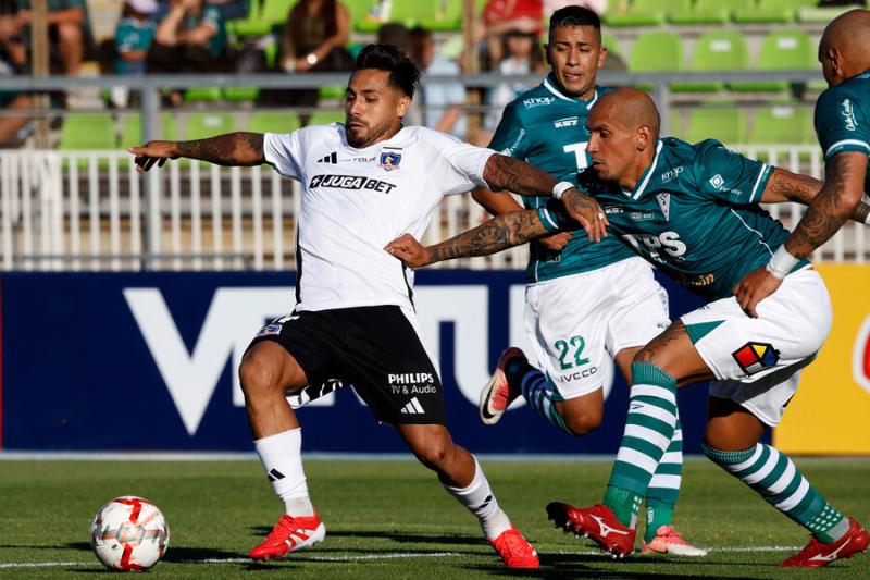 Colo Colo vs Santiago Wanderers En Vivo - Créditos: Photosport