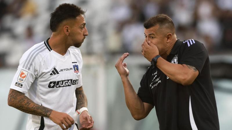 Jorge Almirón ya definió la formación de Colo Colo - Photosport