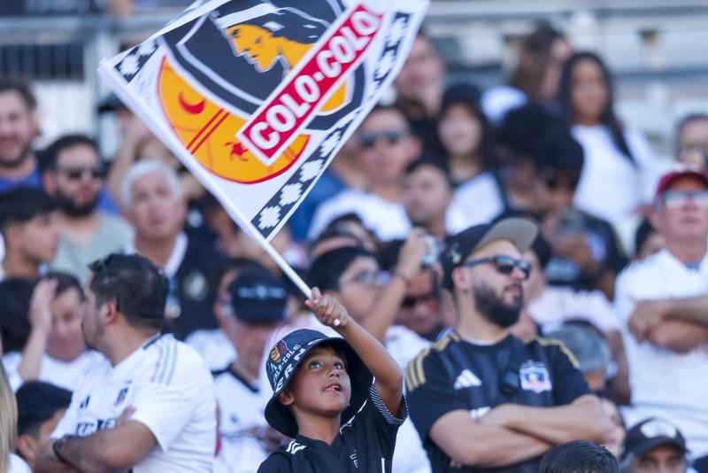 El sector Océano del Monumental preocupa a los hinchas de Colo Colo - Photosport