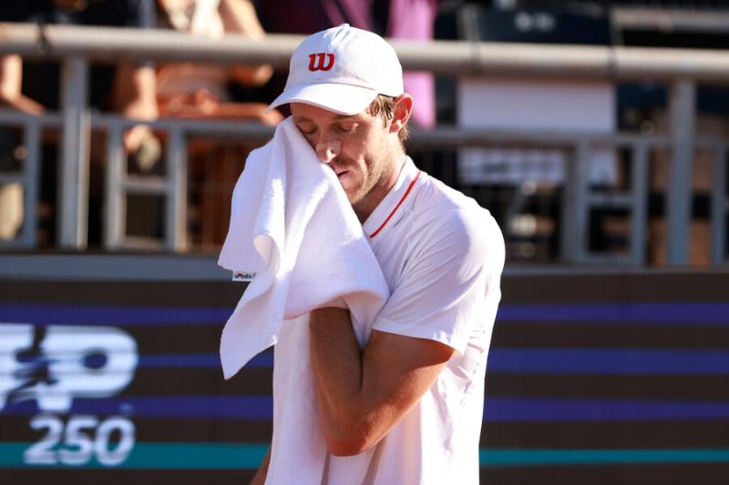 Nicolás Jarry se despide del ATP 500 de Múnich - Créditos: Photosport