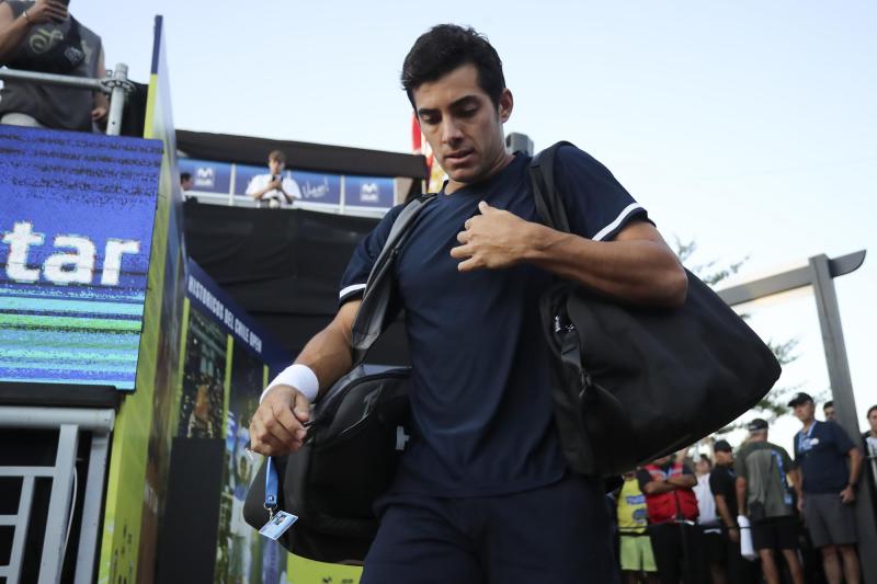 Dramática caída de Cristian Garin en el ranking ATP - Photosport