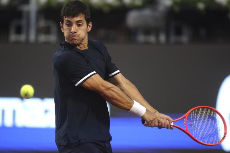 Garin quedó a un paso del Masters de Madrid - Photosport