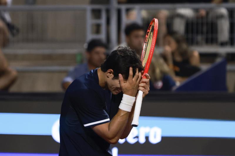 Photosport - Cristian Garin no pudo meterse en el cuadro principal de Madrid