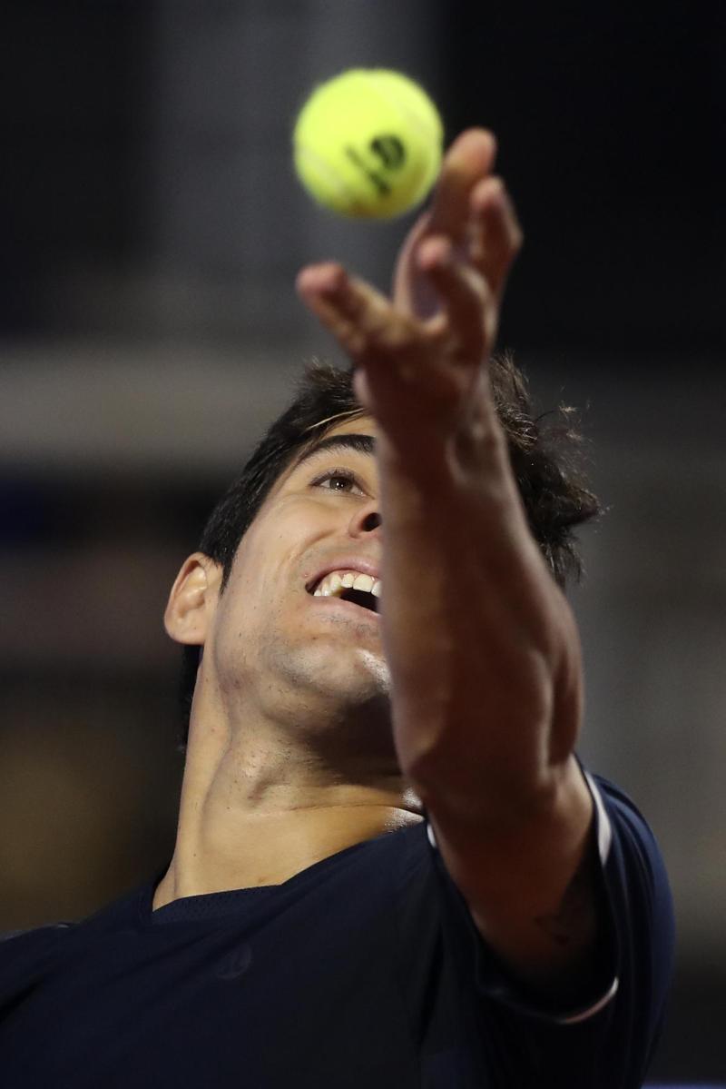 Cristian Garin va por la hazaña en Houston - Créditos: Photosport