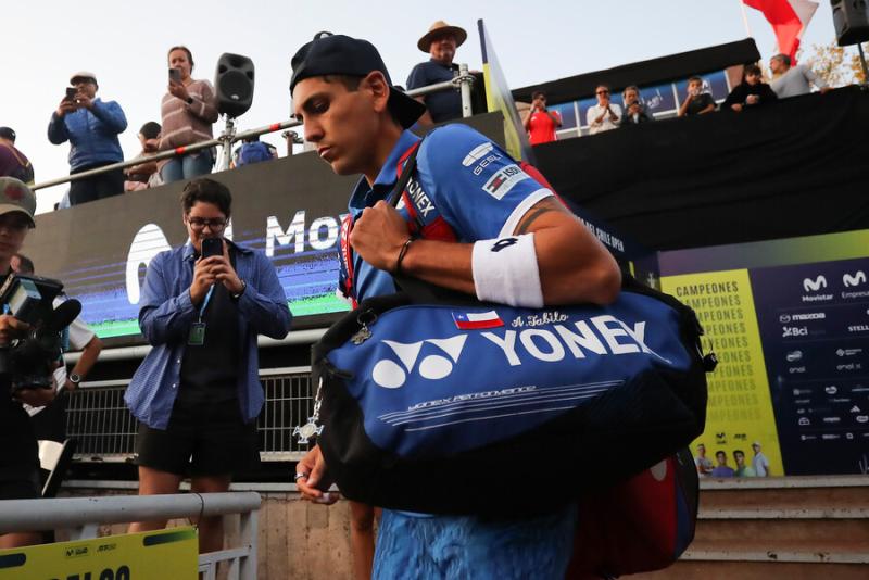 Duro revés para Alejandro Tabilo - Créditos: Photosport