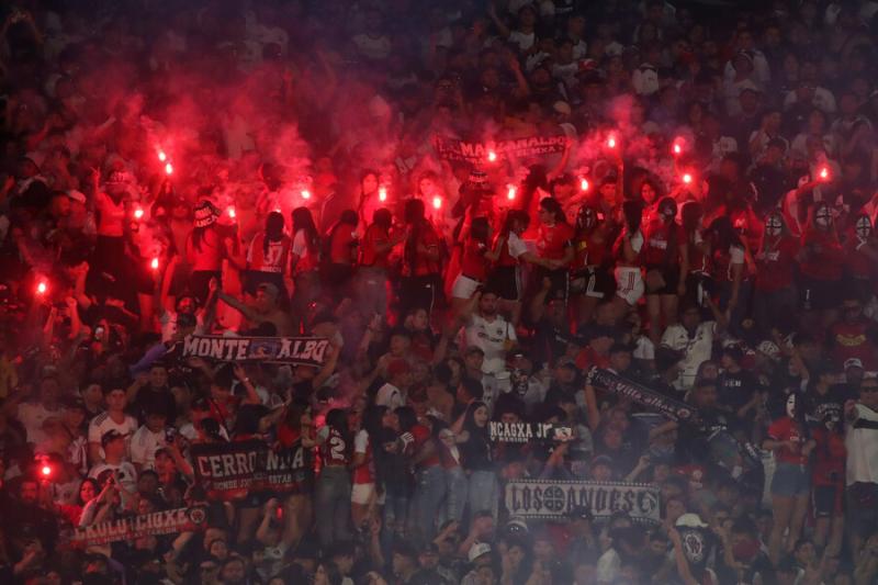 Colo Colo habría despedido a barrista contratado por B&N - Créditos: Photosport
