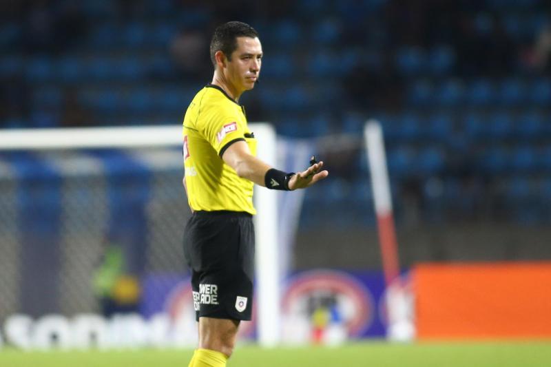 Franco Jiménez pitará en el Clásico Universitario - Photosport