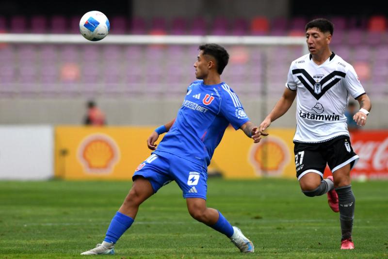 Photosport - Lucas Assadi quedaría fuera de la citación en U de Chile