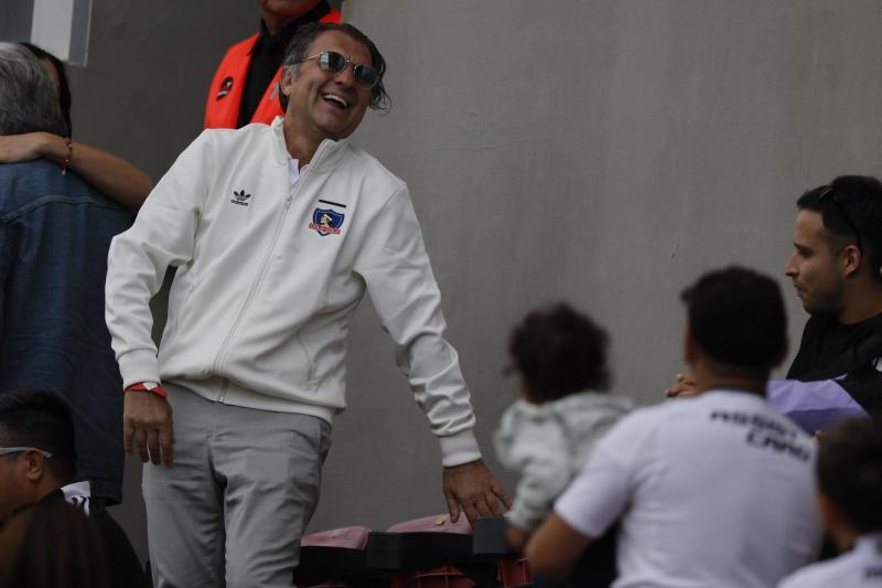 Aníbal Mosa continuará siendo presidente de Colo Colo - Créditos: Photosport