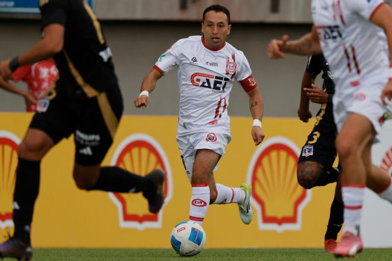 Presidente de Unión San Felipe contra jugadores - Créditos: Photosport