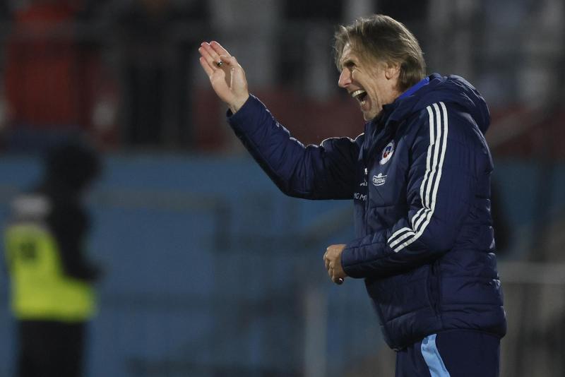 Ricardo Gareca, actual DT de la Selección Chilena - Créditos: Photosport