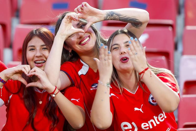 El histórico logro de Chile y sus selecciones de fútbol - Créditos: Photosport