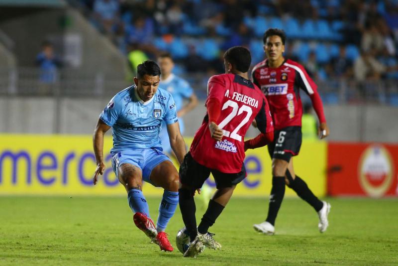 Deportes Iquique no conoce de victorias en Copa Sudamericana - Créditos: Photosport