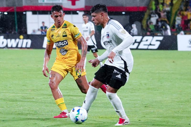 Los números de Claudio Aquino en Colo Colo por Libertadores - Créditos: Photosport