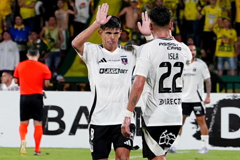 Photosport - Colo Colo busca su primer triunfo en la Copa Libertadores 2025