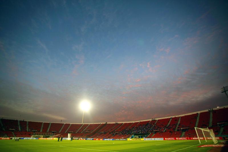 Photosport - U de Chile y Deportes La Serena se enfrentan en Ñuñoa