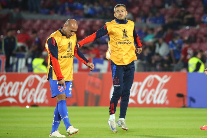 Cambios en la formación de U de Chile - Créditos: Photosport