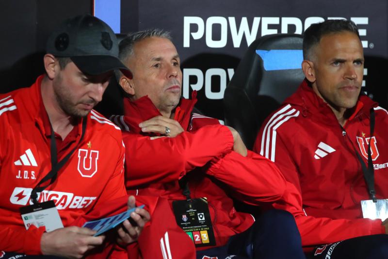 Photosport - U de Chile enfrentará a Estudiantes de La Plata