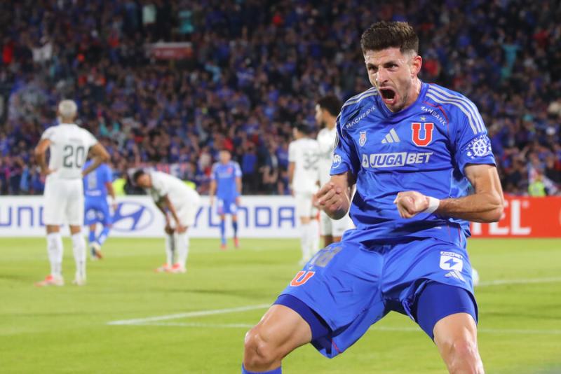 U de Chile vs Carabobo por Copa Libertadores - Créditos: Photosport