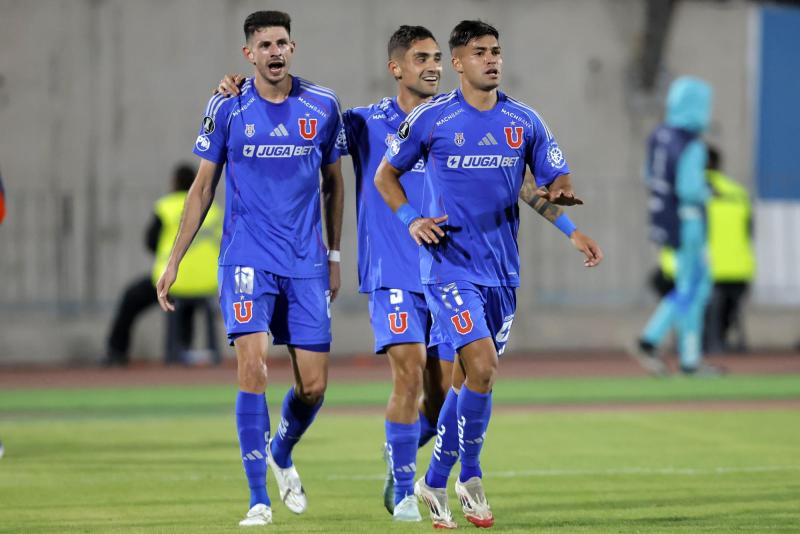 Photosport - U de Chile visita a Estudiantes por Copa Libertadores