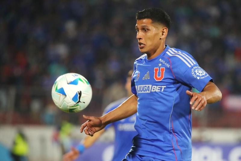 Israel Poblete habló en la previa del duelo de U de Chile en Copa Chile - Photosport