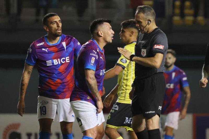 Photosport - Gary Medel atraviesa un complicado presente con la UC