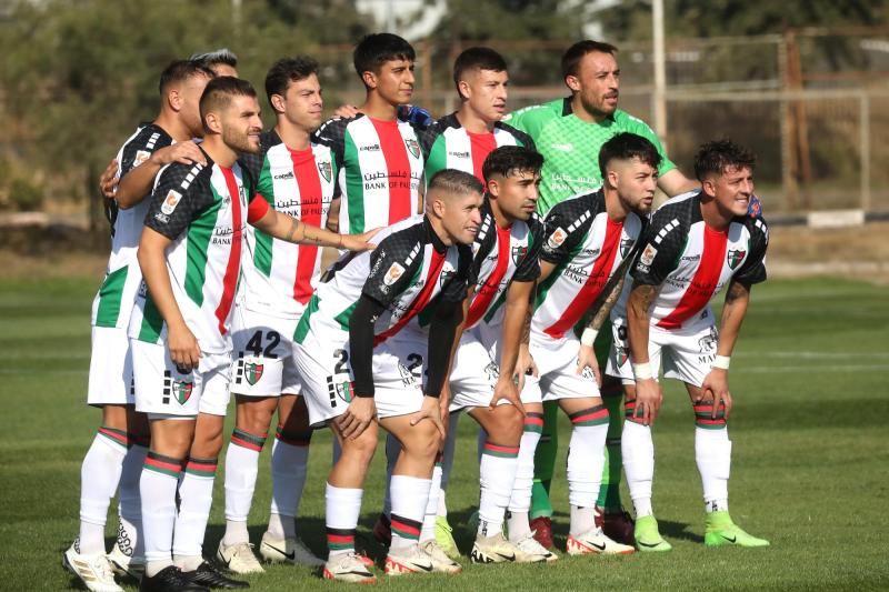 Photosport - Palestino recibe a Unión por la Copa Sudamericana 2025