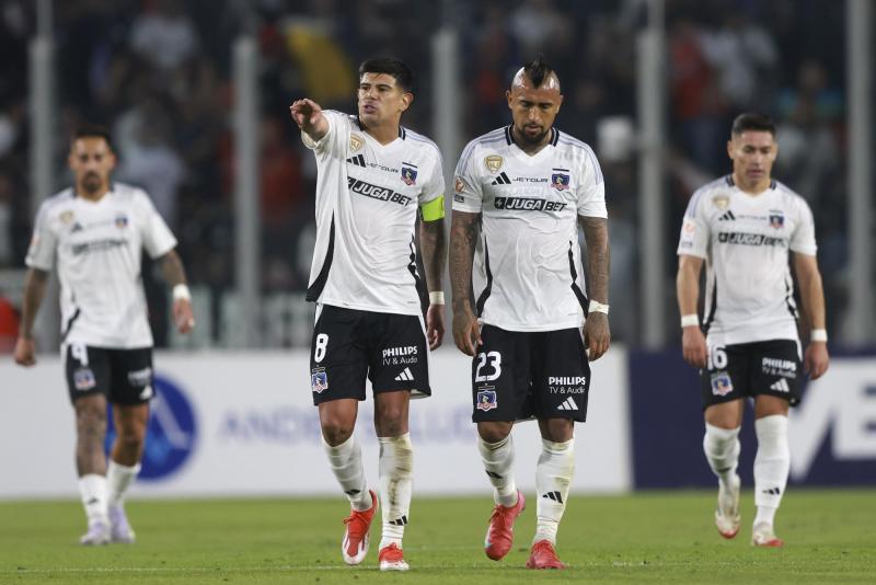 Photosport - Colo Colo recibirá a Fortaleza en la Copa Libertadores