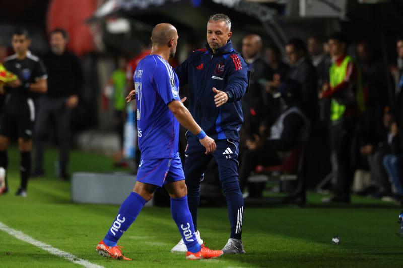 Marcelo Díaz ante las críticas por nivel en U de Chile - Créditos: Photosport