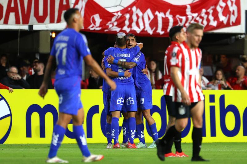 Photosport - U de Chile se ilusiona en la Copa Libertadores 2025