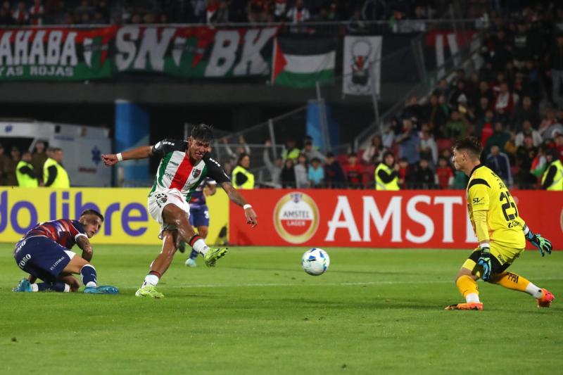 Palestino se medirá con Cruzeiro en la tercera fecha de Copa Sudamericana - Créditos: Photosport