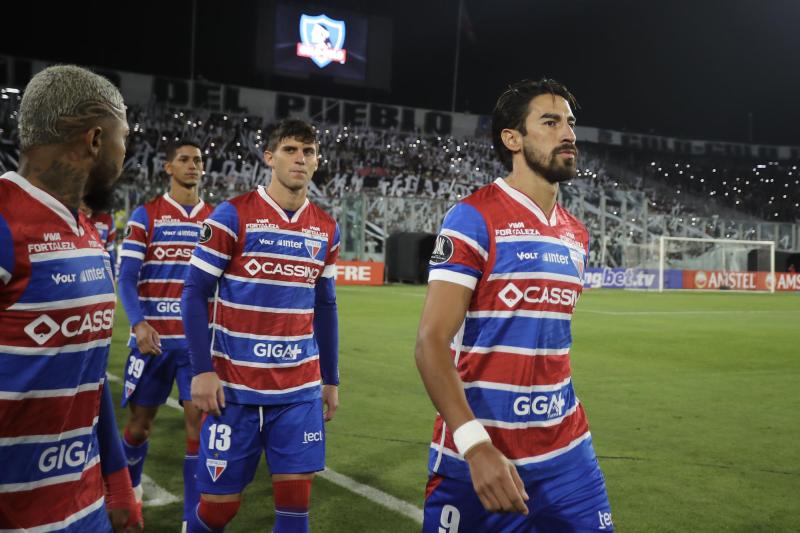 Juan Martín Lucero volvió al Estadio Monumental - Créditos: Photosport