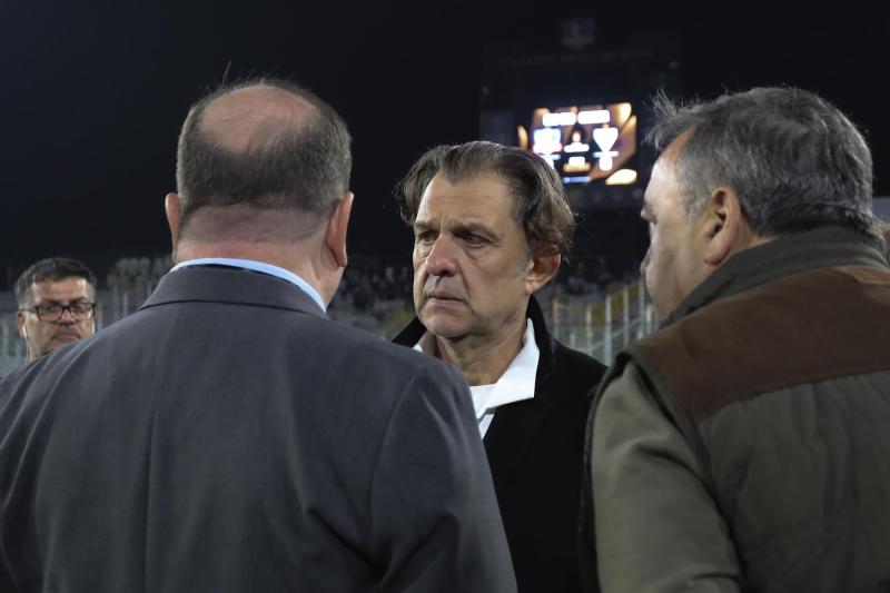 Photosport - Anibal Mosa abordó posible descalificación de Colo Colo en Copa Libertadores