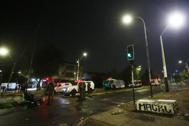 Photosport - Claudio Bravo se refirió a los graves incidentes ocurridos en el Estadio Monumental