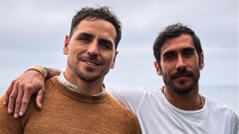 Instagram - Pangal Andrade y Pedro Astorga