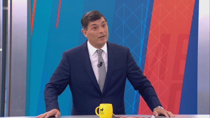 Franco Parisi en Mesa Central