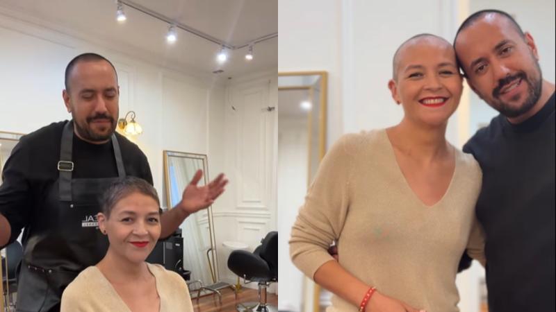 Instagram - Reconocido estilista chileno documenta transformaciones estéticas de su hermana con cáncer