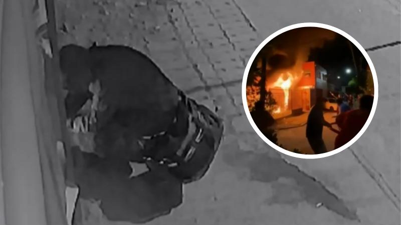 T13 - Pirómano La Pintana